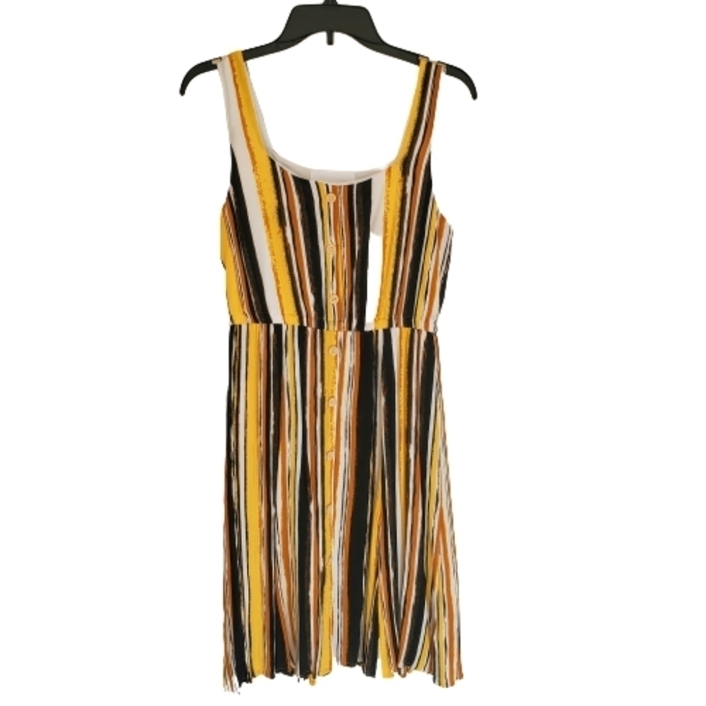Superfoxx Stripped Easy Sleeveless Dress NWOT
